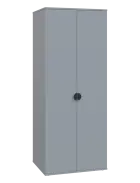 TT 5 - 72 šatní skříň, 2-dveřová, šatní tyč, 1822x720x560, šedá